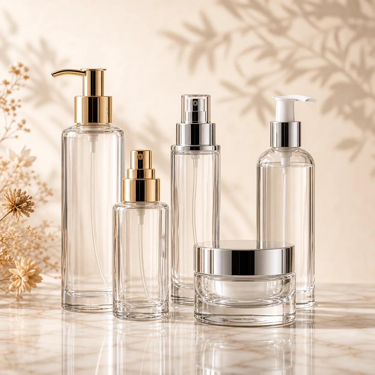 Cosmetic Bottles
