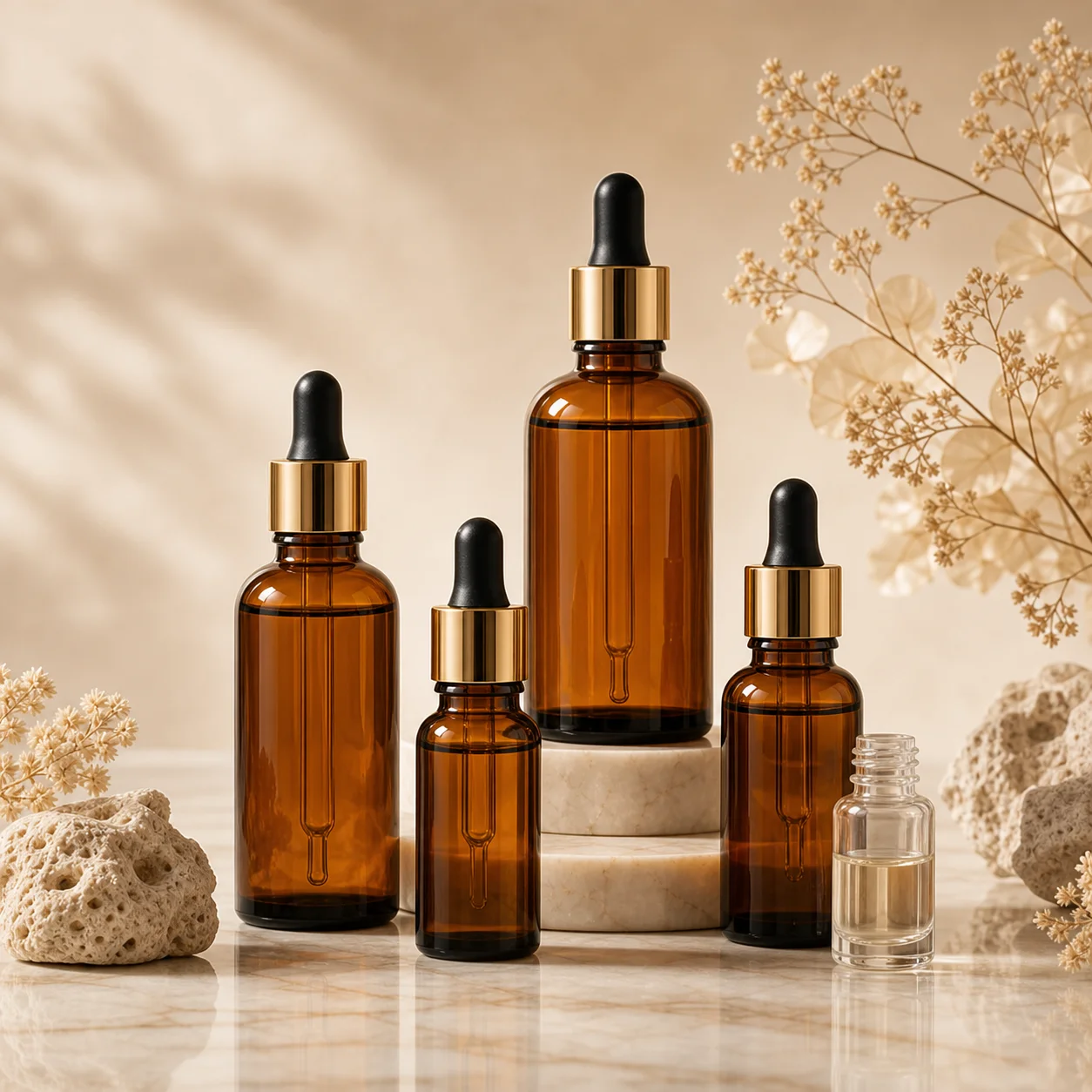 Essential Oil Bottles