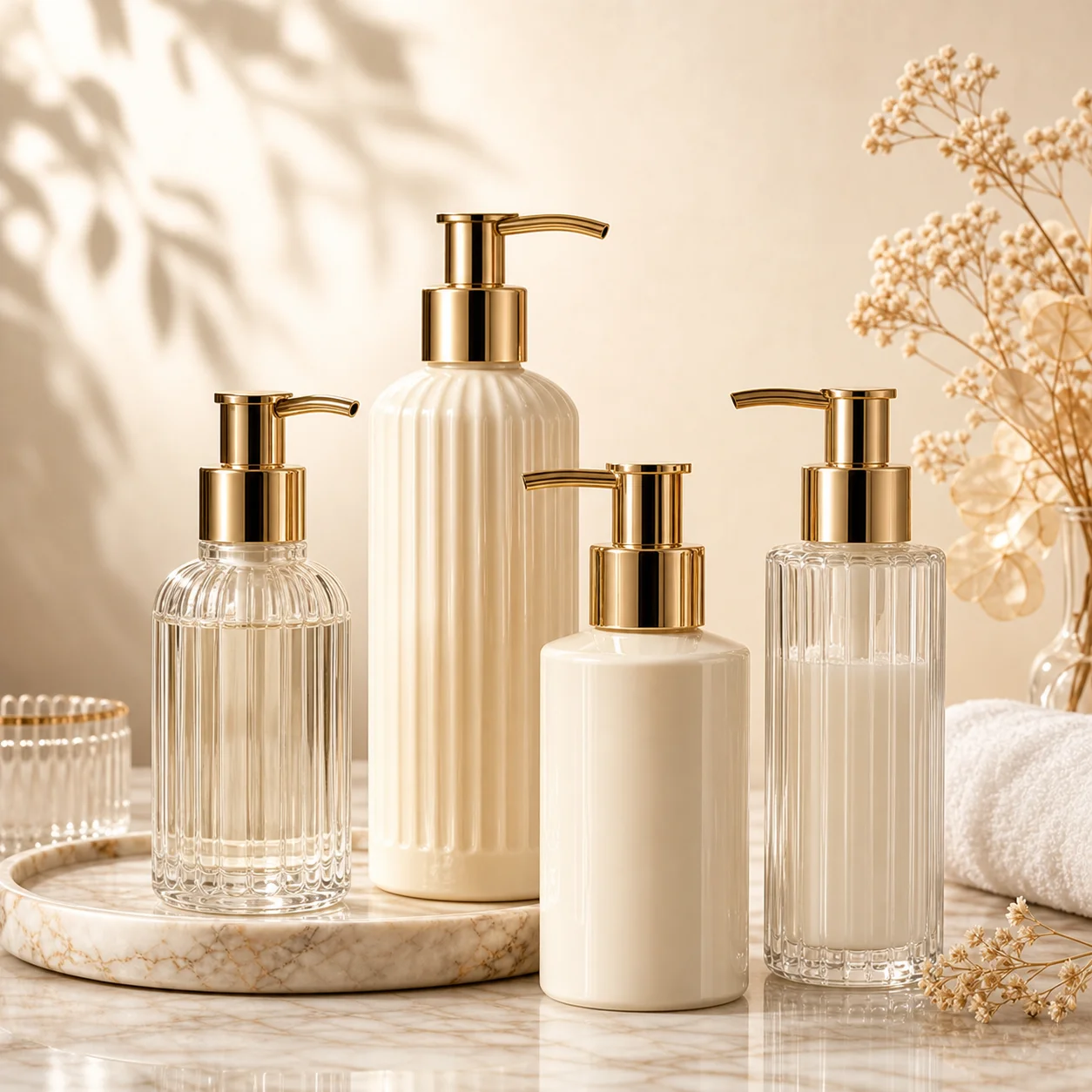 Lotion Bottles